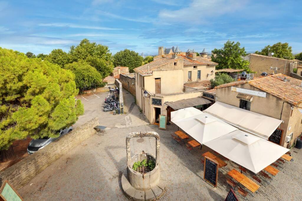 La Tour De Bohemond Leilighet Carcassonne Eksteriør bilde